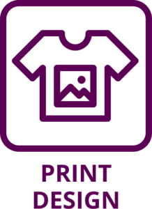 Print desiggn icon