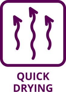 Quic drying icon